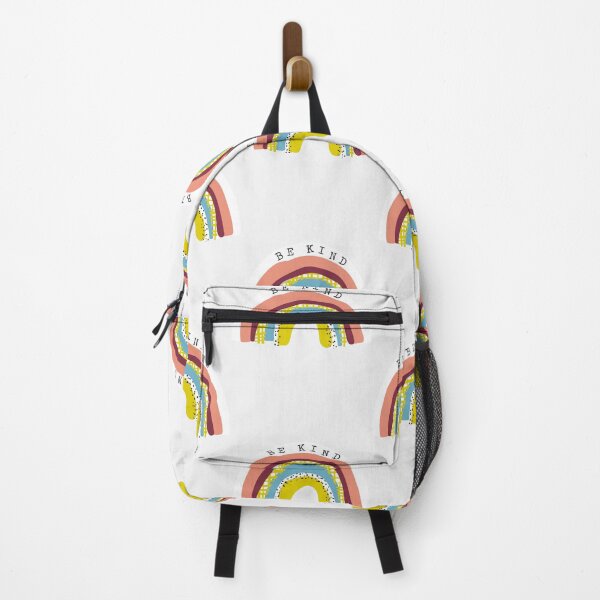 Item preview, Be Kind Pattern Print Positivity Retro Vintage Rainbo| Perfect Gift designed and sold by lucidama.
