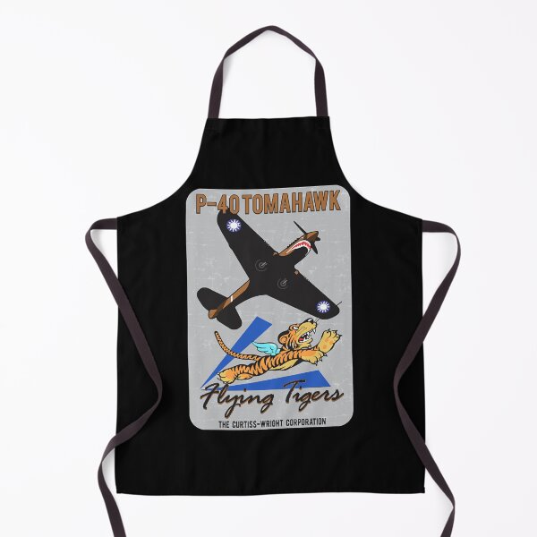 Item preview, P-40 Tomahawk Flying Tigers - Grunge Style  designed and sold by KasirEttienne.