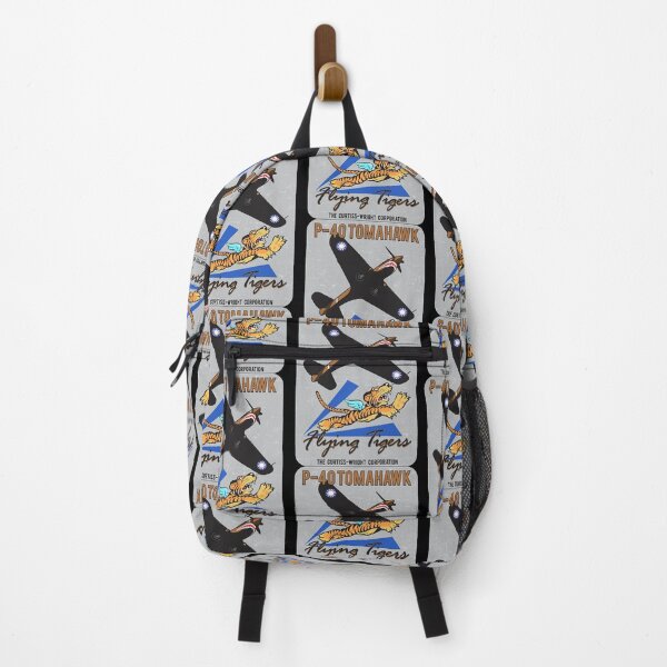 Item preview, P-40 Tomahawk Flying Tigers - Grunge Style designed and sold by KasirEttienne.