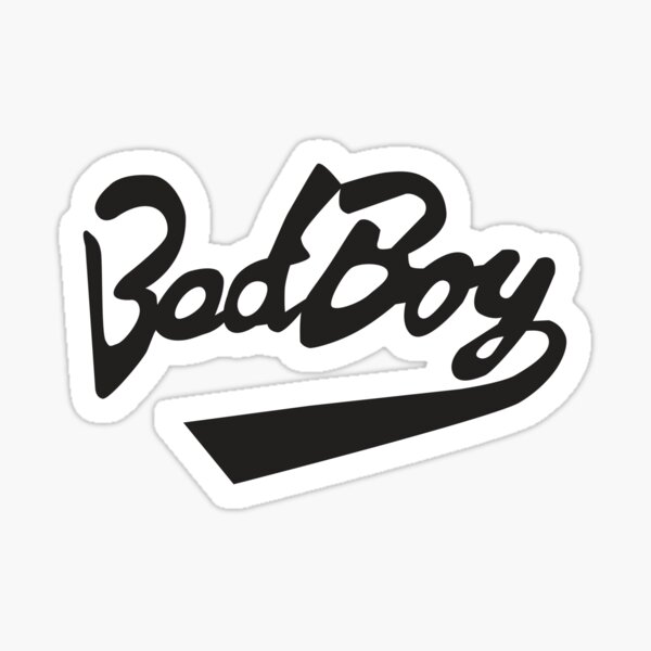 Bad Boy Stickers Redbubble - red bad boy shirt roblox