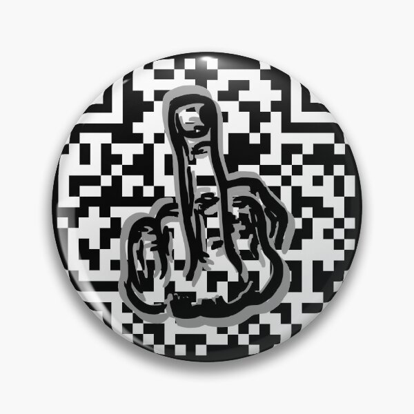 Item preview, Fuck QR code designed and sold by catoo666.