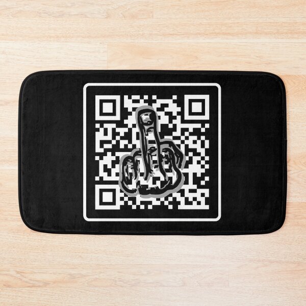 Item preview, Fuck QR code designed and sold by catoo666.