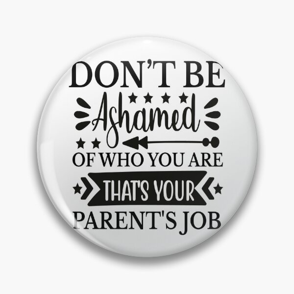Item preview, Funny Blame your Parents gift idea designed and sold by BRtisticDesigns.