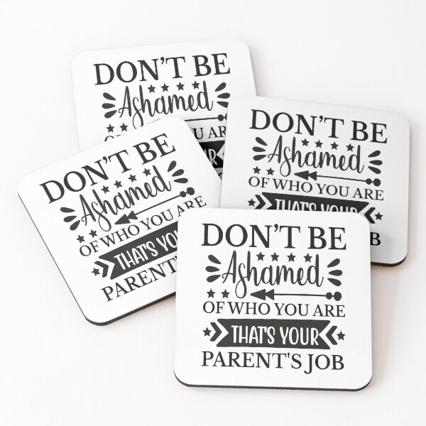 Item preview, Funny Blame your Parents gift idea designed and sold by BRtisticDesigns.