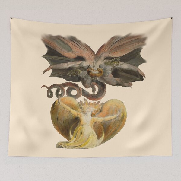 Item preview, William Blake: The Great Red Dragon 2 designed and sold by dzdn.