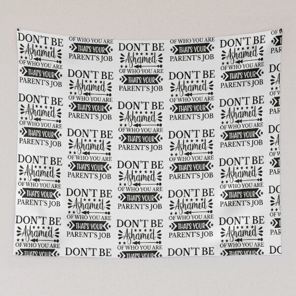 Item preview, Funny Blame your Parents gift idea designed and sold by BRtisticDesigns.