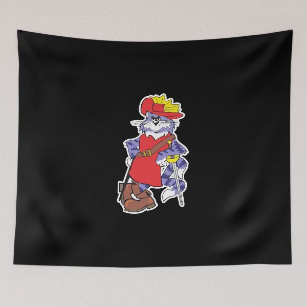 Item preview, Tomcat Fighting Swordsmen  designed and sold by KasirEttienne.