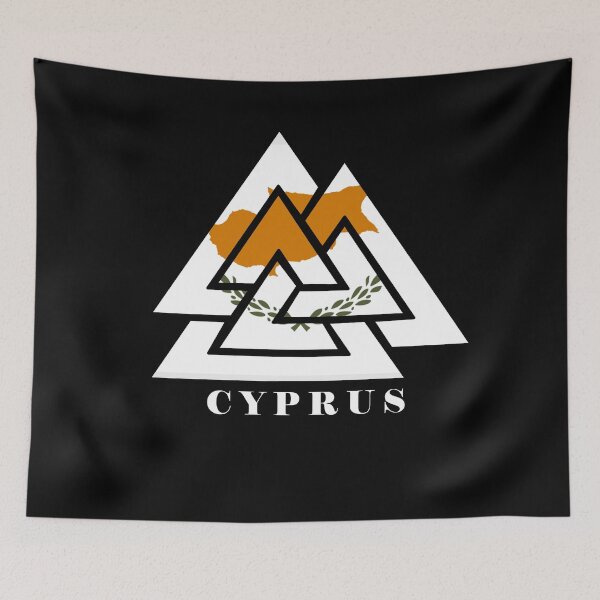 Item preview, Cyprus Emblem designed and sold by Gina-Driada.