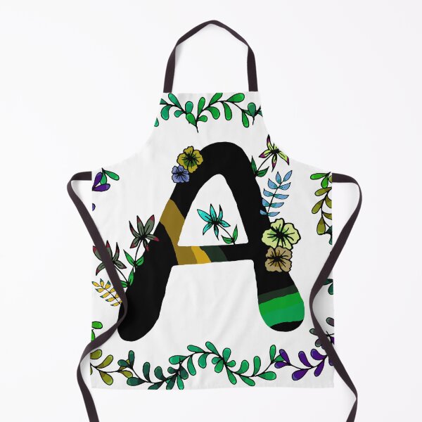 Item preview, Colorful floral letter A designed and sold by hvasilevshop.