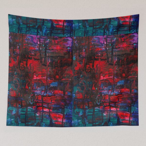 Item preview, Dripping Grid designed and sold by FrookeyPaints.