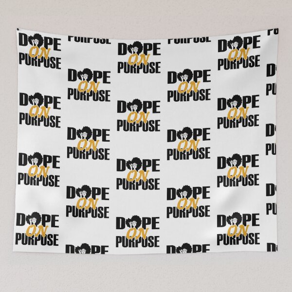 Item preview, Dope on Purpose-gift idea for African American women  designed and sold by BRtisticDesigns.