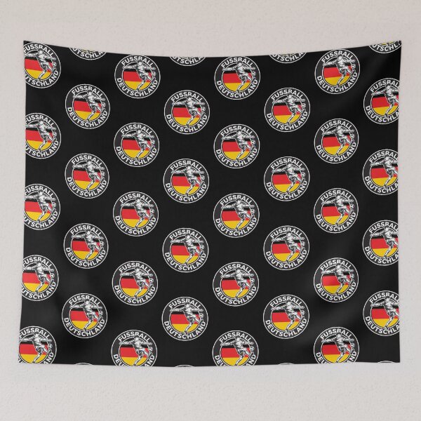Artikelvorschau, Fußball Deutschland Fußball Deutschland entworfen und verkauft von Rhu Creations.