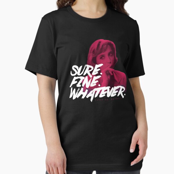 Item preview, Sure. Fine. Whatever. (Pink) designed and sold by subject13fringe.