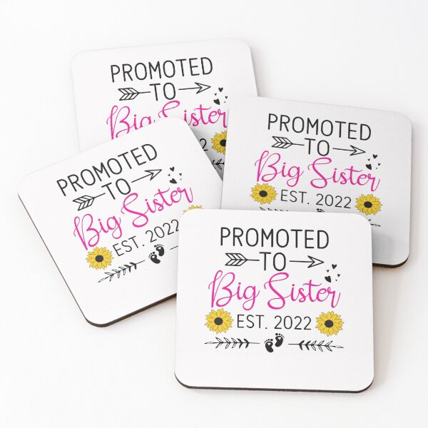 Item preview, Promoted To Big Sister 2022 Sunflower Big Sister To Be designed and sold by clothesy7.