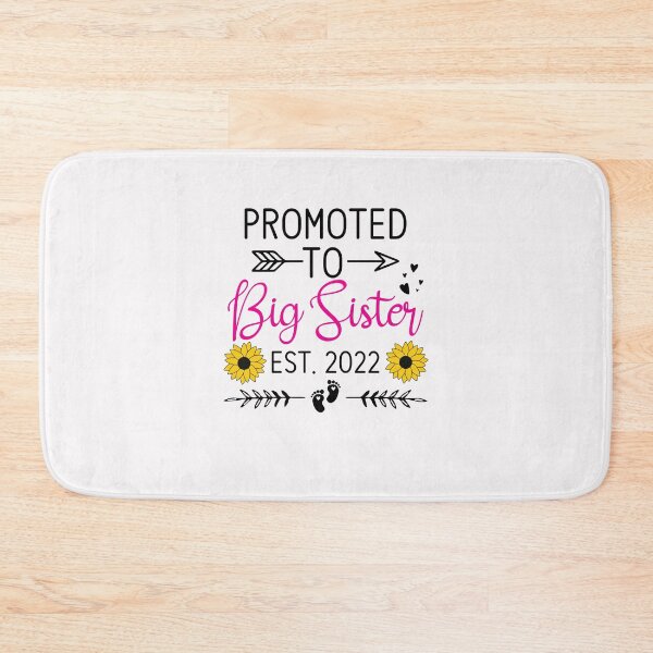 Item preview, Promoted To Big Sister 2022 Sunflower Big Sister To Be designed and sold by clothesy7.