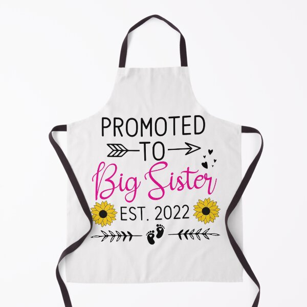 Item preview, Promoted To Big Sister 2022 Sunflower Big Sister To Be designed and sold by clothesy7.