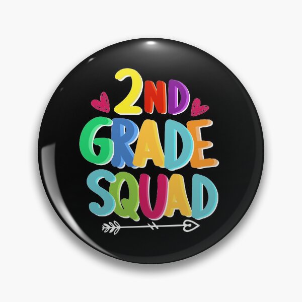 Item preview, 2nd Grade Squad Back To School Gift For Kindergarten, Pre-K, Preschool Gift For Kids designed and sold by dianoo.