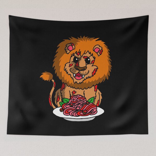 Item preview, Cute Spooky Halloween Zombie Lion Costume Lion designed and sold by YourWayOfLife.