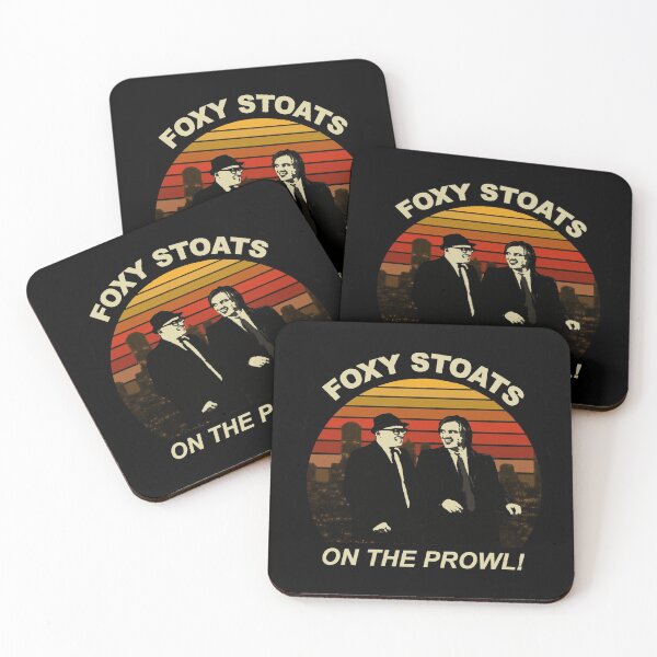 Item preview, BOTTOM - Foxy Stoats on the Prowl!  designed and sold by Tom Newberry.