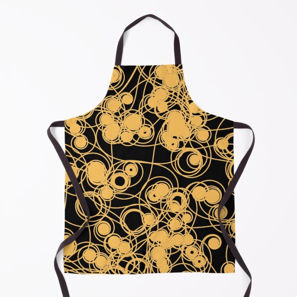 Item preview, Spiral chaotic design - orange and black designed and sold by rahilvalani.