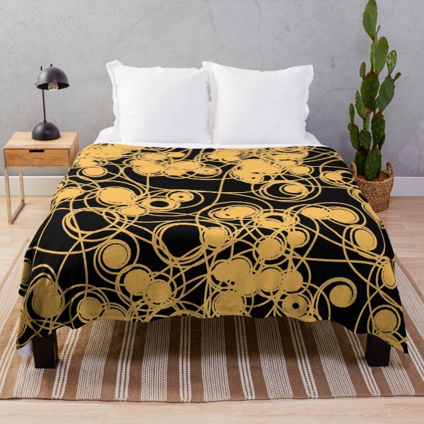 Item preview, Spiral chaotic design - orange and black designed and sold by rahilvalani.