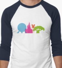 The Magic Icons Men's Baseball Âľ T-Shirt