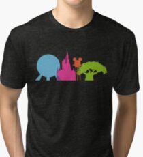 The Magic Icons Tri-blend T-Shirt