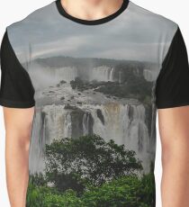 Iguazu Falls Graphic T-Shirt