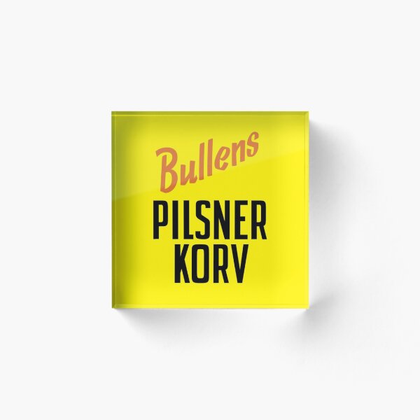 Item preview, Bullens Pilsnerkorv designed and sold by DakeReDesign.