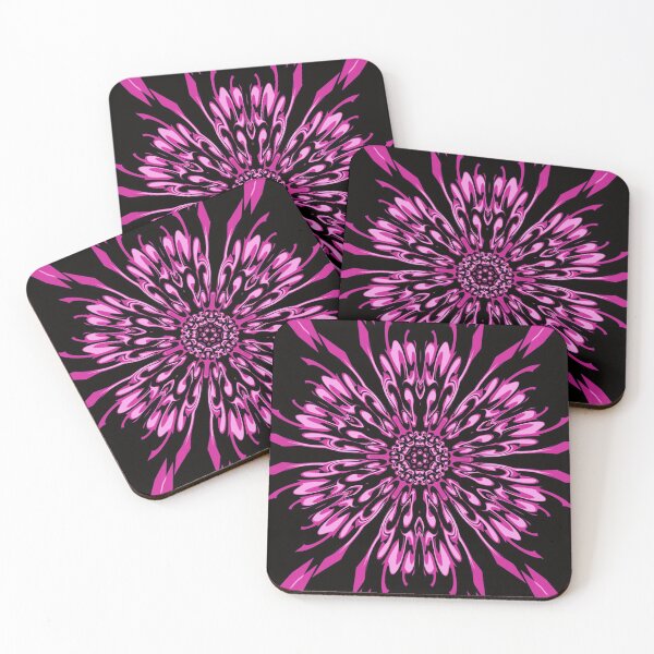Item preview, Pink flower designed and sold by geometric01MG.