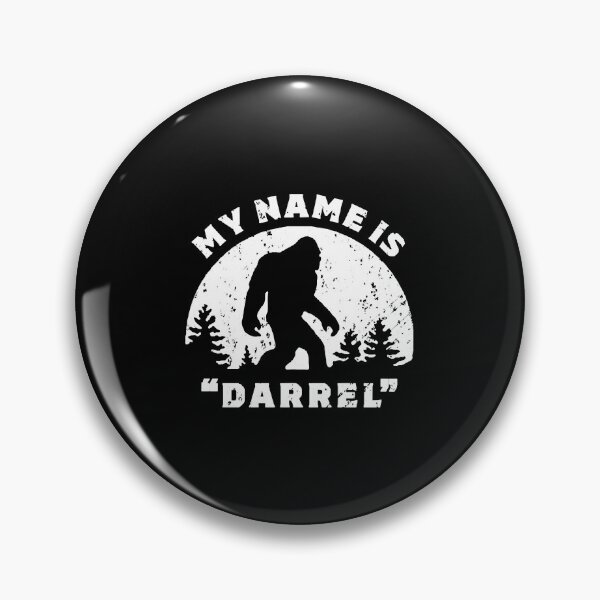 Item preview, My Name Is Darrel- Distressed Look  designed and sold by Snyder93.