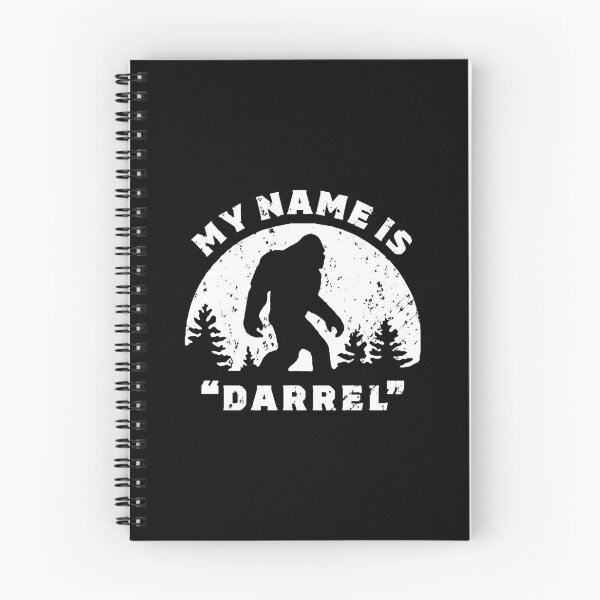 Item preview, My Name Is Darrel- Distressed Look  designed and sold by Snyder93.