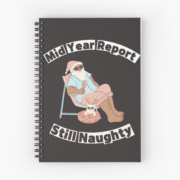 Item preview,  Mid Year Report Still Naughty designed and sold by omeca.