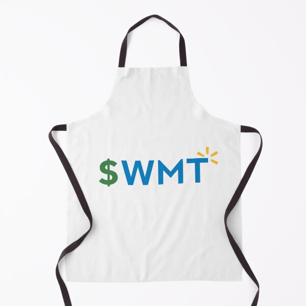 Item preview, WMT Stock Ticker (Walmart) designed and sold by the-two-store.