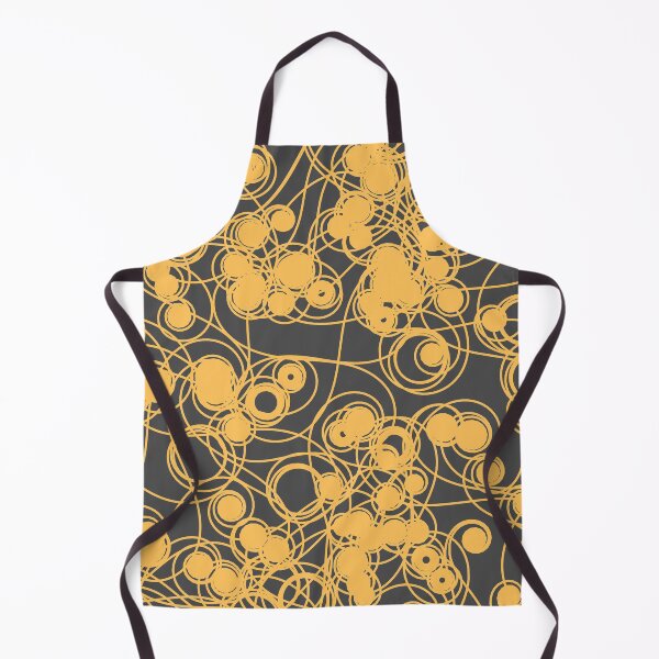 Item preview, Spiral chaotic design - orange and grey designed and sold by rahilvalani.