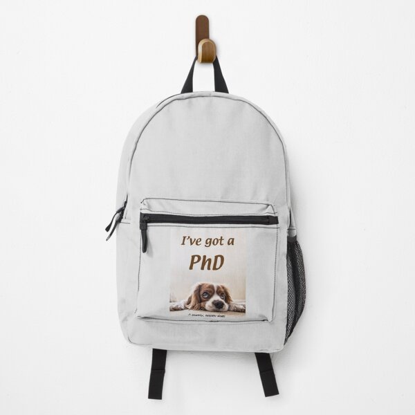 Item preview, I've got a PhD - A Pretty Happy Dog - (+ View this design on 75+ products) designed and sold by Julien Hebbrecht.