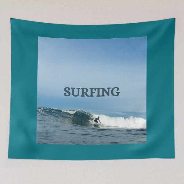 Item preview, Surfing | Ocean, Waves, Surfer designed and sold by QShore.