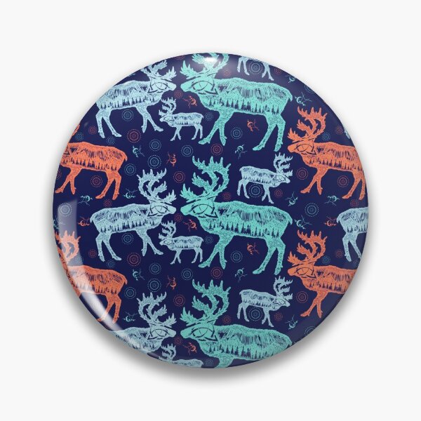 Item preview, Deer double exposure pattern designed and sold by SpecialGift79.