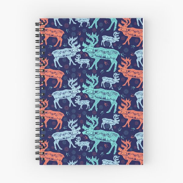 Item preview, Deer double exposure pattern designed and sold by SpecialGift79.