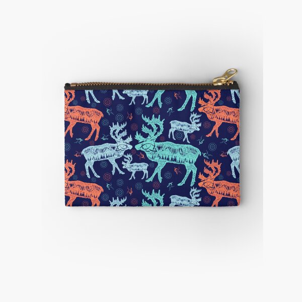 Item preview, Deer double exposure pattern designed and sold by SpecialGift79.