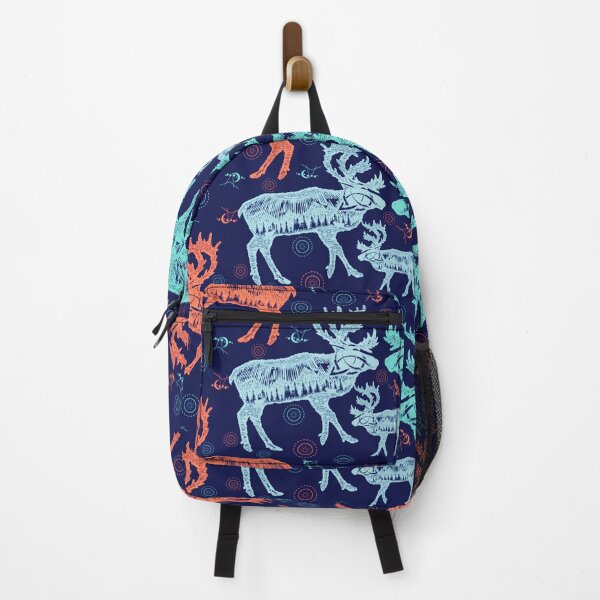 Item preview, Deer double exposure pattern designed and sold by SpecialGift79.