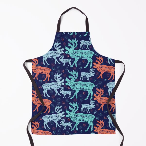 Item preview, Deer double exposure pattern designed and sold by SpecialGift79.