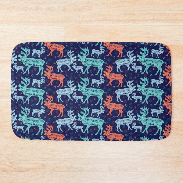 Item preview, Deer double exposure pattern designed and sold by SpecialGift79.