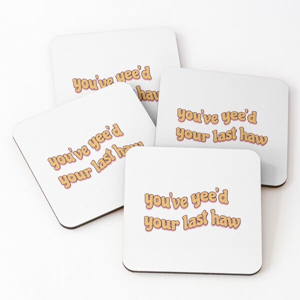 Item preview, You've Yee'd Your Last Haw Meme Retro Vintage Wavy Rainbo| Perfect Gift designed and sold by lucidama.
