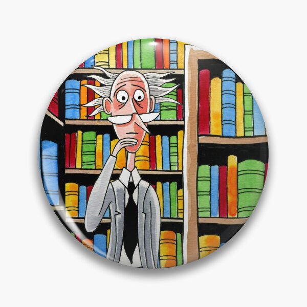 Item preview, The Librarian  designed and sold by Andrew  Hitchen.