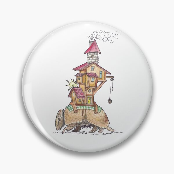 Item preview, Armadillo House designed and sold by Renegadefowl.
