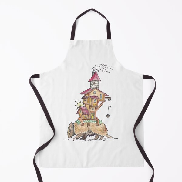 Item preview, Armadillo House designed and sold by Renegadefowl.