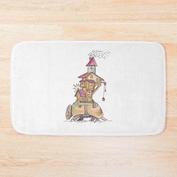 Item preview, Armadillo House designed and sold by Renegadefowl.