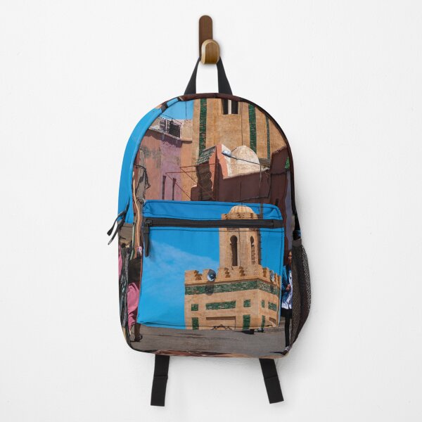 Item preview, Streets of Marrakech, Morocco designed and sold by Alena Vishina.