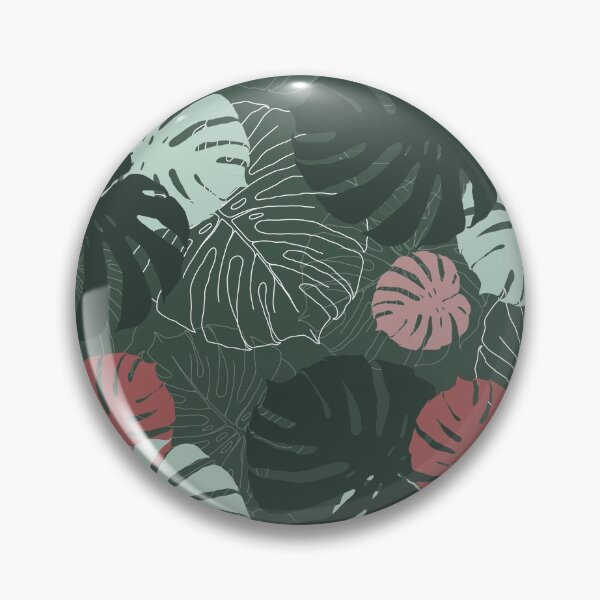 Item preview, Tropical Monstera Pattern designed and sold by traveltheory.
